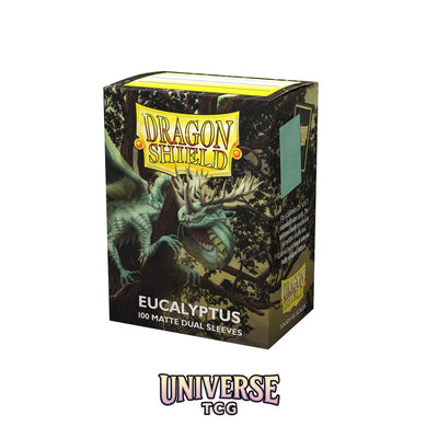 Arcane Tinmen DS - Standard Dual Sleeves: Eucalyptus [Matte] (100 Sleeves)