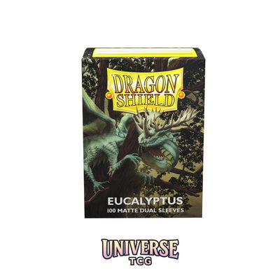 Arcane Tinmen DS - Standard Dual Sleeves: Eucalyptus [Matte] (100 Sleeves)