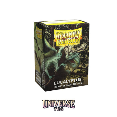 Arcane Tinmen DS - Standard Dual Sleeves: Eucalyptus [Matte] (100 Sleeves)