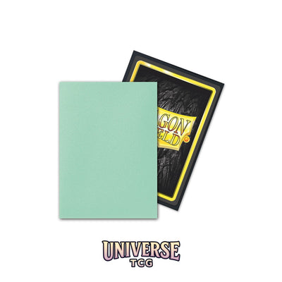 Arcane Tinmen DS - Standard Dual Sleeves: Eucalyptus [Matte] (100 Sleeves)
