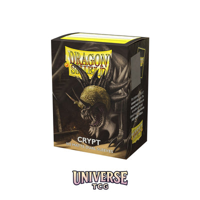 Arcane Tinmen DS - Standard Dual Sleeves: Crypt [Matte] (100 Sleeves)