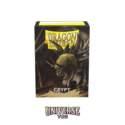 Arcane Tinmen DS - Standard Dual Sleeves: Crypt [Matte] (100 Sleeves)