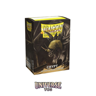 Arcane Tinmen DS - Standard Dual Sleeves: Crypt [Matte] (100 Sleeves)