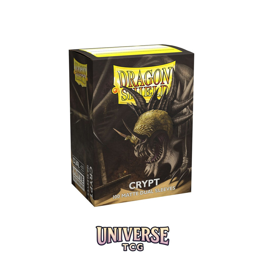 Arcane Tinmen DS - Standard Dual Sleeves: Crypt [Matte] (100 Sleeves)