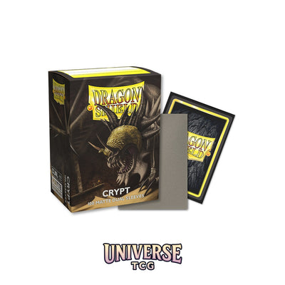 Arcane Tinmen DS - Standard Dual Sleeves: Crypt [Matte] (100 Sleeves)