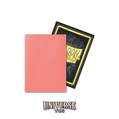 Arcane Tinmen DS - Standard Dual Sleeves: Peach [Matte] (100 Sleeves)