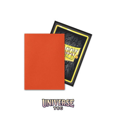 Arcane Tinmen DS - Standard Dual Sleeves: Ember [Matte] (100 Sleeves)