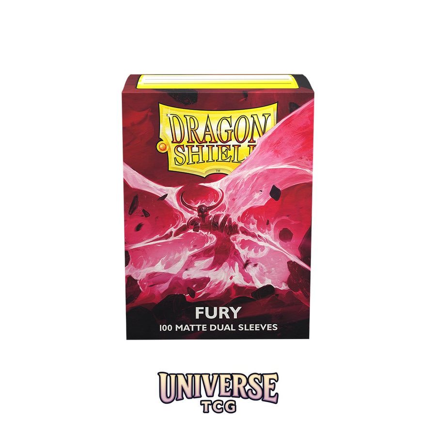 Arcane Tinmen DS - Standard Dual Sleeves: Fury [Matte] (100 Sleeves)