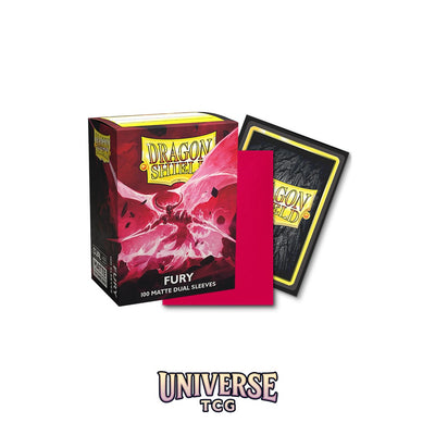Arcane Tinmen DS - Standard Dual Sleeves: Fury [Matte] (100 Sleeves)