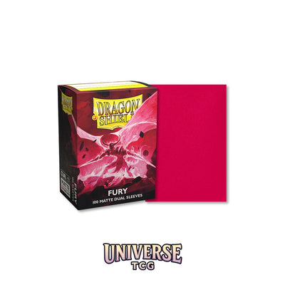 Arcane Tinmen DS - Standard Dual Sleeves: Fury [Matte] (100 Sleeves)