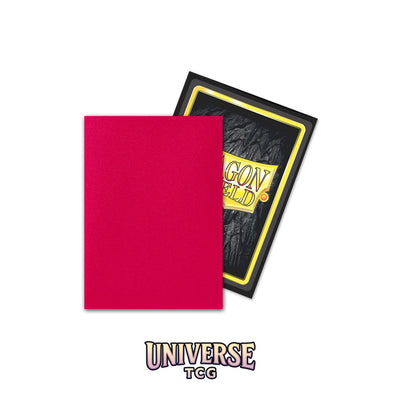 Arcane Tinmen DS - Standard Dual Sleeves: Fury [Matte] (100 Sleeves)