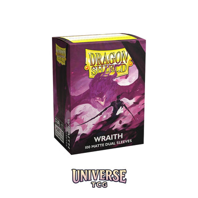 Arcane Tinmen DS - Standard Dual Sleeves: Wraith [Matte] (100 Sleeves)