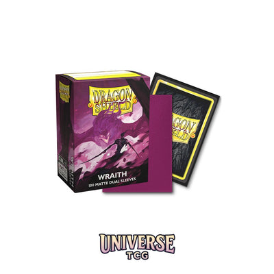 Arcane Tinmen DS - Standard Dual Sleeves: Wraith [Matte] (100 Sleeves)