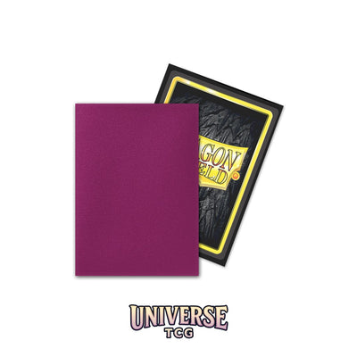 Arcane Tinmen DS - Standard Dual Sleeves: Wraith [Matte] (100 Sleeves)