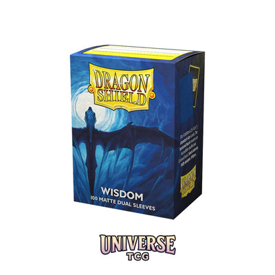 Arcane Tinmen DS - Standard Dual Sleeves: Wisdom [Matte] (100 Sleeves)