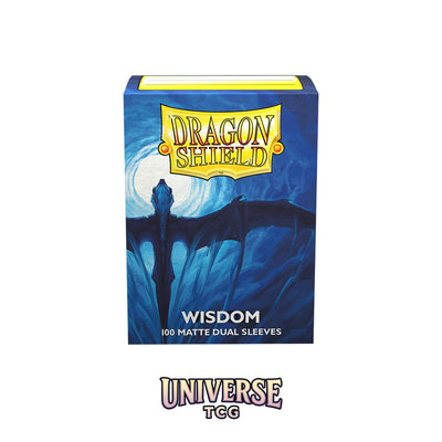 Arcane Tinmen DS - Standard Dual Sleeves: Wisdom [Matte] (100 Sleeves)