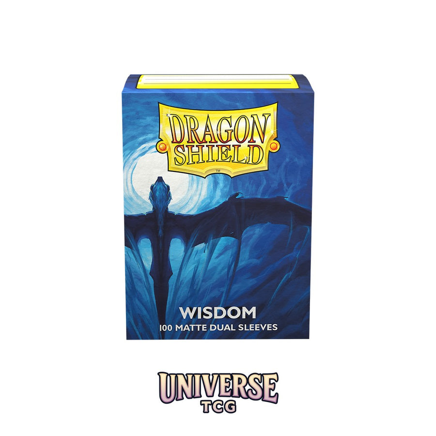 Arcane Tinmen DS - Standard Dual Sleeves: Wisdom [Matte] (100 Sleeves)