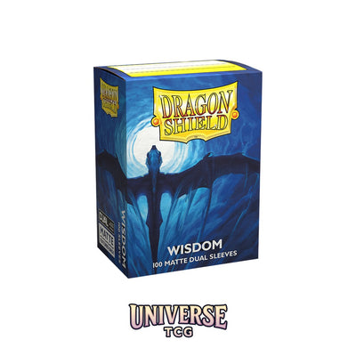 Arcane Tinmen DS - Standard Dual Sleeves: Wisdom [Matte] (100 Sleeves)