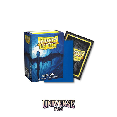 Arcane Tinmen DS - Standard Dual Sleeves: Wisdom [Matte] (100 Sleeves)