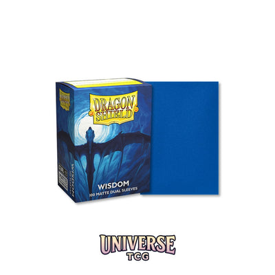 Arcane Tinmen DS - Standard Dual Sleeves: Wisdom [Matte] (100 Sleeves)