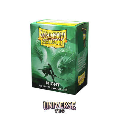 Arcane Tinmen DS - Standard Dual Sleeves: Might [Matte] (100 Sleeves)