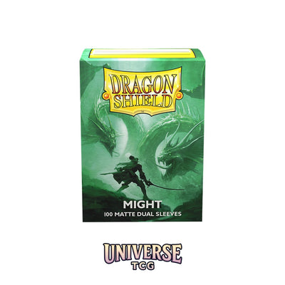 Arcane Tinmen DS - Standard Dual Sleeves: Might [Matte] (100 Sleeves)