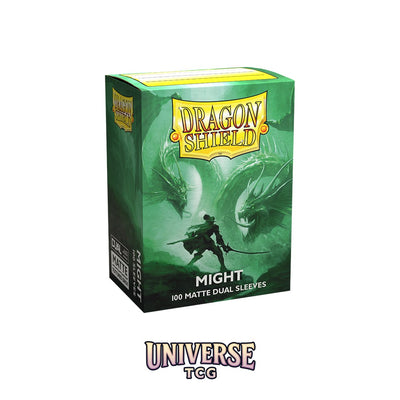 Arcane Tinmen DS - Standard Dual Sleeves: Might [Matte] (100 Sleeves)