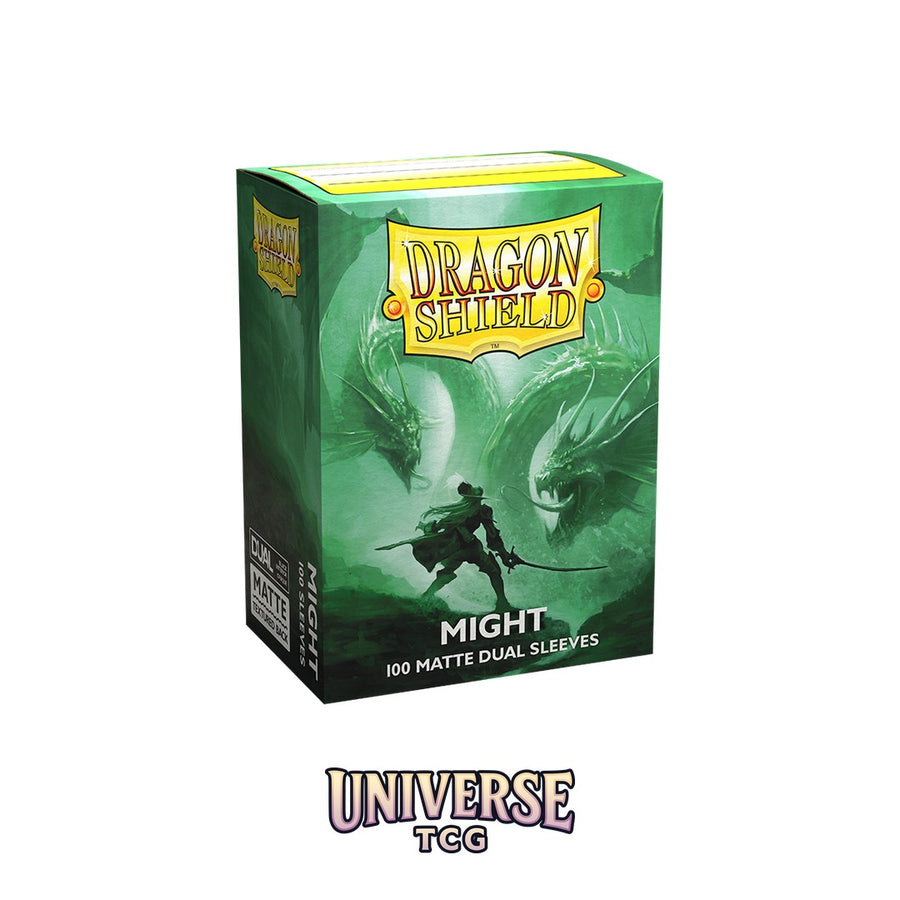 Arcane Tinmen DS - Standard Dual Sleeves: Might [Matte] (100 Sleeves)