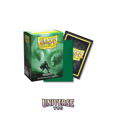 Arcane Tinmen DS - Standard Dual Sleeves: Might [Matte] (100 Sleeves)