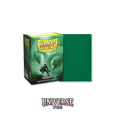 Arcane Tinmen DS - Standard Dual Sleeves: Might [Matte] (100 Sleeves)