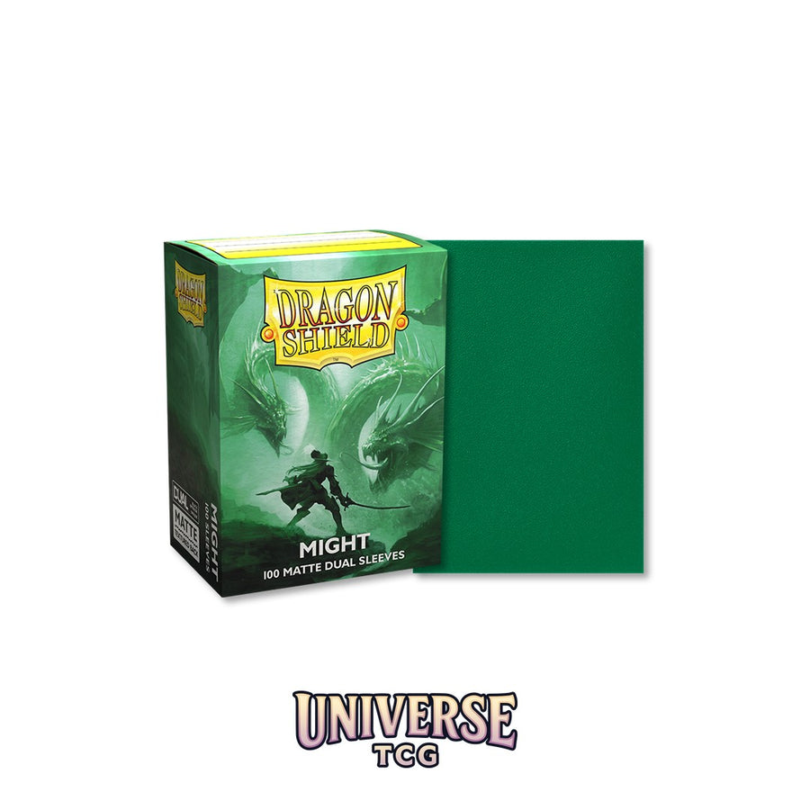Arcane Tinmen DS - Standard Dual Sleeves: Might [Matte] (100 Sleeves)