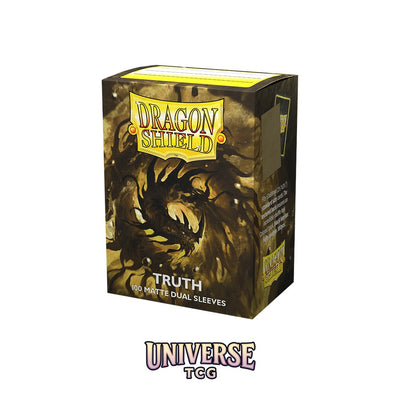 Arcane Tinmen DS - Standard Dual Sleeves: Truth [Matte] (100 Sleeves)
