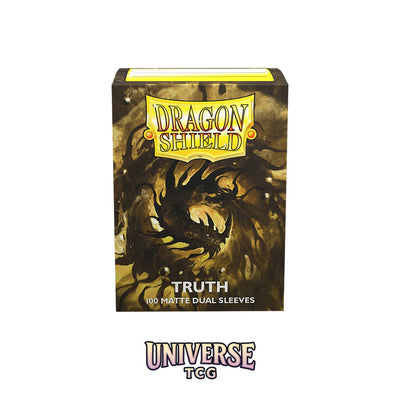 Arcane Tinmen DS - Standard Dual Sleeves: Truth [Matte] (100 Sleeves)