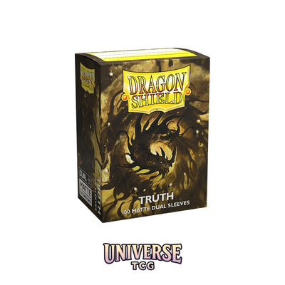 Arcane Tinmen DS - Standard Dual Sleeves: Truth [Matte] (100 Sleeves)