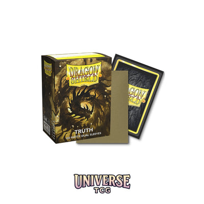 Arcane Tinmen DS - Standard Dual Sleeves: Truth [Matte] (100 Sleeves)