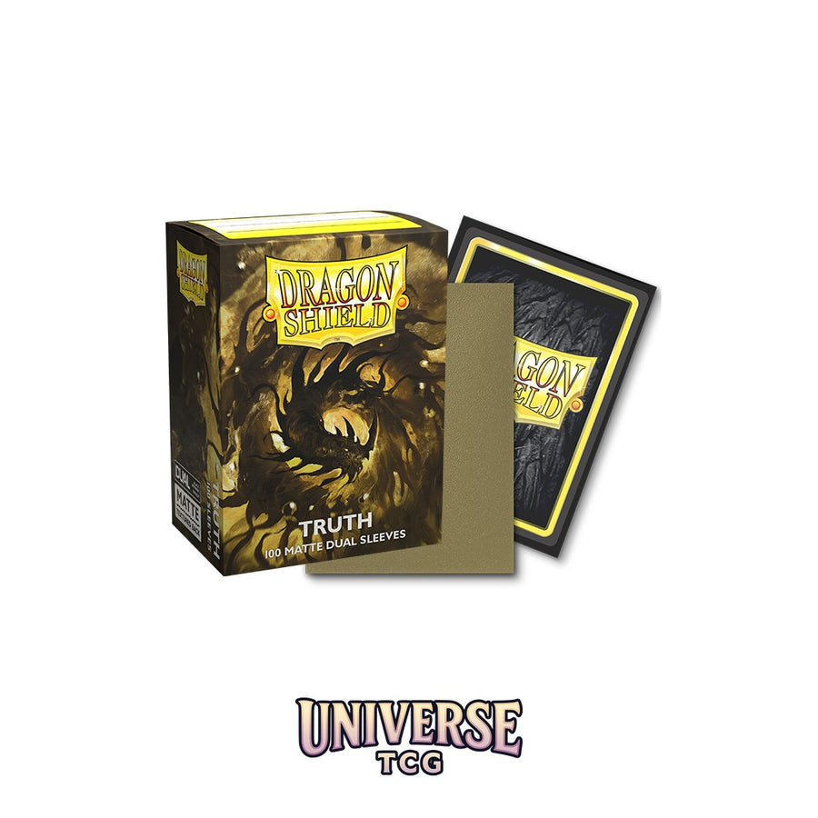 Arcane Tinmen DS - Standard Dual Sleeves: Truth [Matte] (100 Sleeves)