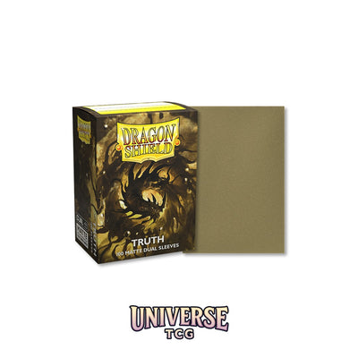 Arcane Tinmen DS - Standard Dual Sleeves: Truth [Matte] (100 Sleeves)