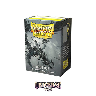 Arcane Tinmen DS - Standard Dual Sleeves: Justice [Matte] (100 Sleeves)
