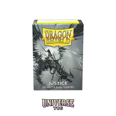 Arcane Tinmen DS - Standard Dual Sleeves: Justice [Matte] (100 Sleeves)