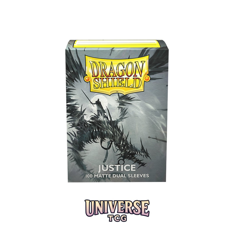 Arcane Tinmen DS - Standard Dual Sleeves: Justice [Matte] (100 Sleeves)