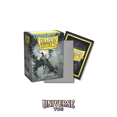 Arcane Tinmen DS - Standard Dual Sleeves: Justice [Matte] (100 Sleeves)