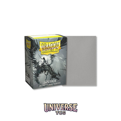 Arcane Tinmen DS - Standard Dual Sleeves: Justice [Matte] (100 Sleeves)