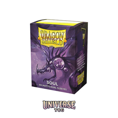 Arcane Tinmen DS - Standard Dual Sleeves: Soul [Matte] (100 Sleeves)