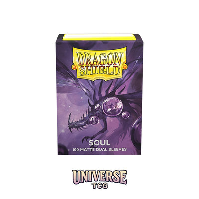 Arcane Tinmen DS - Standard Dual Sleeves: Soul [Matte] (100 Sleeves)