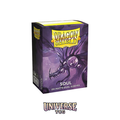 Arcane Tinmen DS - Standard Dual Sleeves: Soul [Matte] (100 Sleeves)