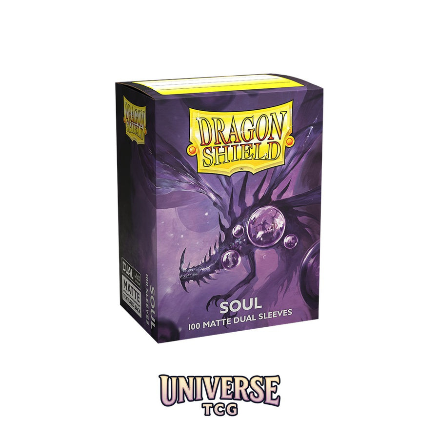 Arcane Tinmen DS - Standard Dual Sleeves: Soul [Matte] (100 Sleeves)