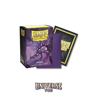 Arcane Tinmen DS - Standard Dual Sleeves: Soul [Matte] (100 Sleeves)