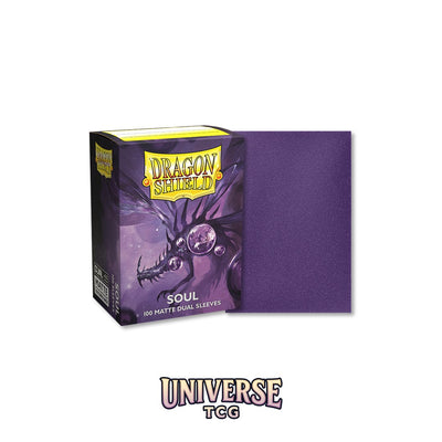 Arcane Tinmen DS - Standard Dual Sleeves: Soul [Matte] (100 Sleeves)