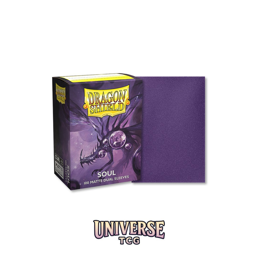 Arcane Tinmen DS - Standard Dual Sleeves: Soul [Matte] (100 Sleeves)