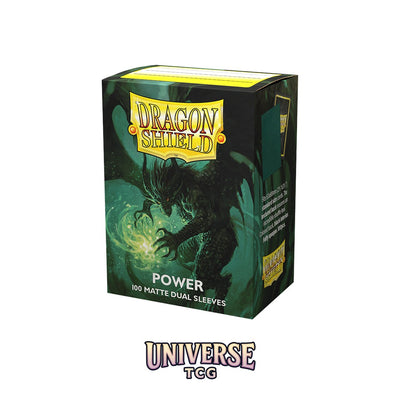 Arcane Tinmen DS - Standard Dual Sleeves: Power [Matte] (100 Sleeves)